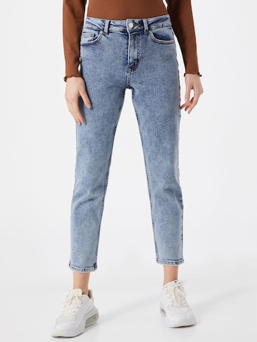 Skinny Jean 'Erica' ONLY en bleu : devant