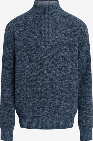 Pull-over 'CHECKSON' BENCH en bleu : devant