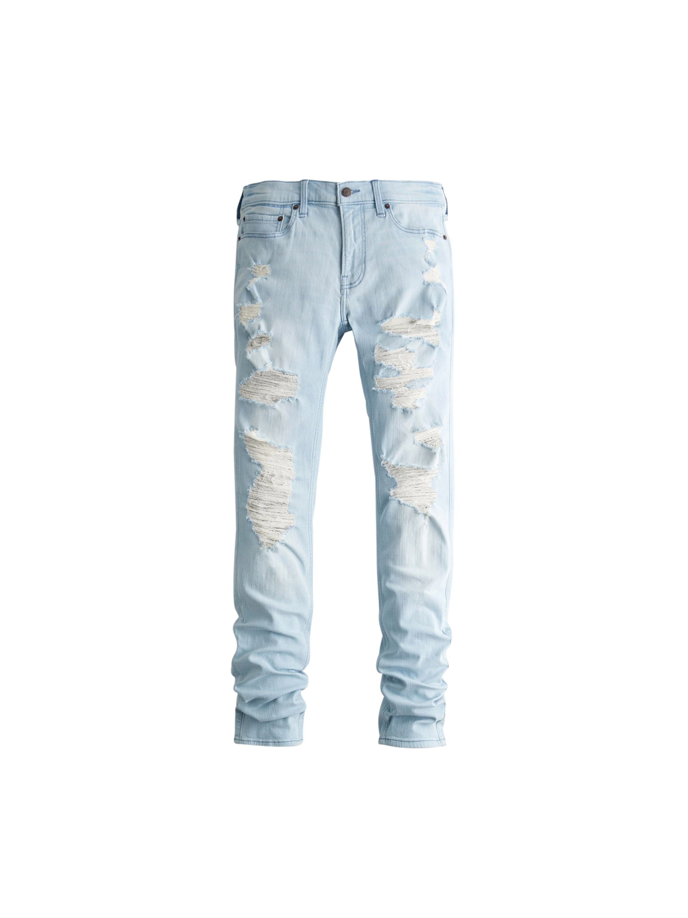 stacked skinny jeans hollister