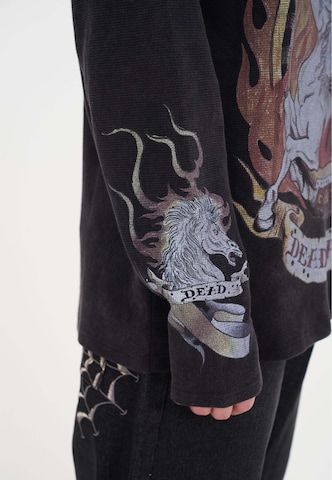 Ed Hardy T-Shirt in Schwarz