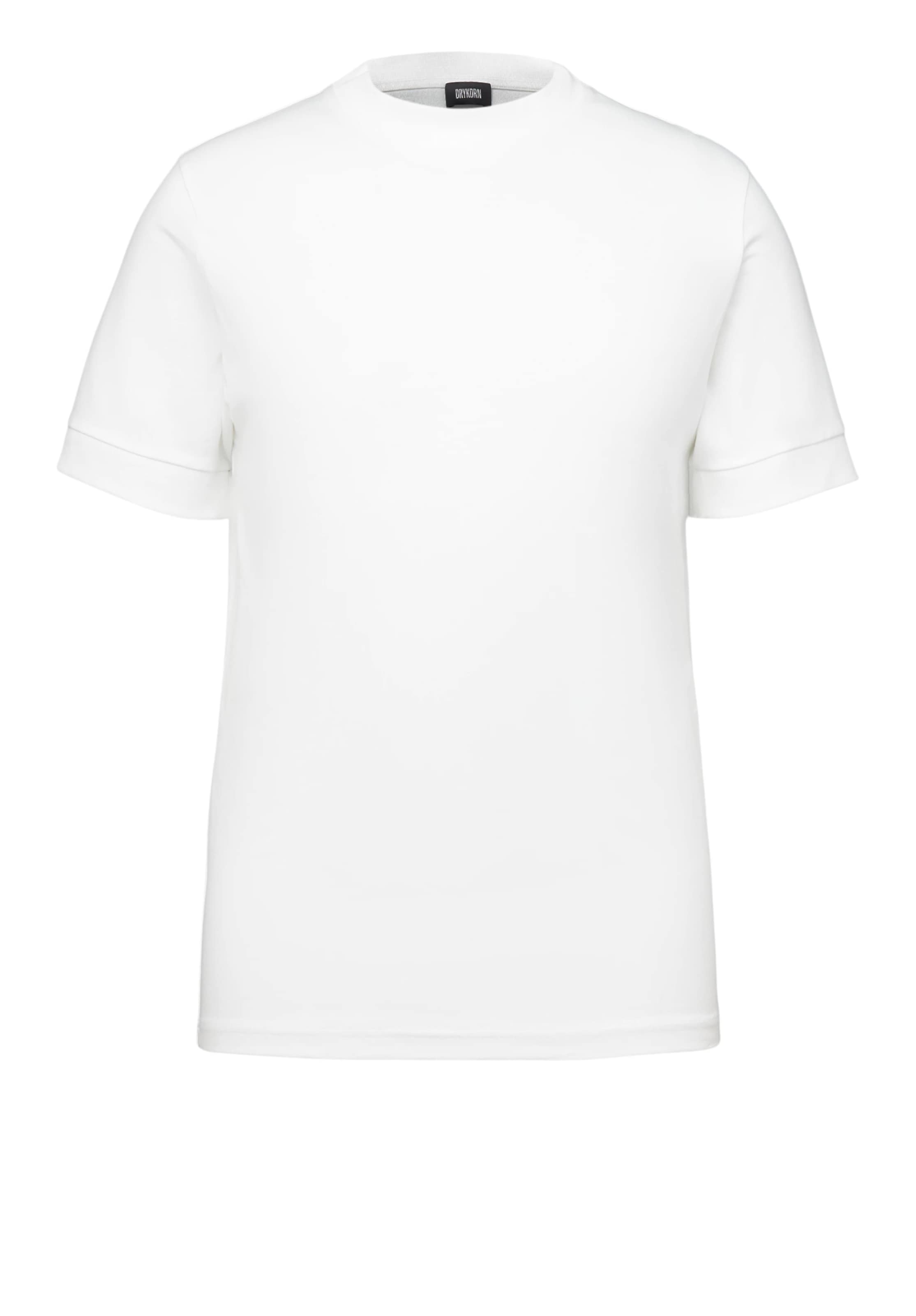 Coupe regular T-Shirt 'Anton' DRYKORN en blanc : devant