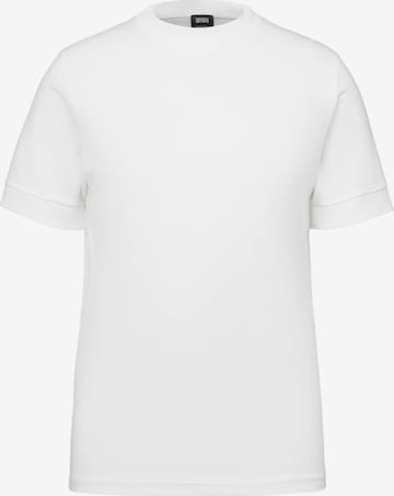 DRYKORN T-Shirts 'ANTON 888' in Weiß: Vorderseite