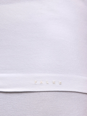 FALKE Undershirt 'Seamless' in White
