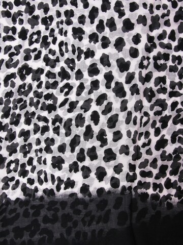 COLLEZIONE ALESSANDRO Scarf 'Lina' in Black