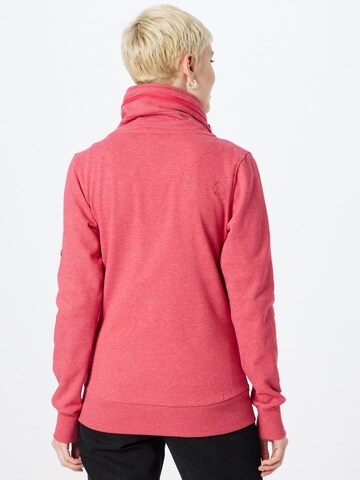 Alife and Kickin Zip-Up Hoodie 'VivianAK' in Pink