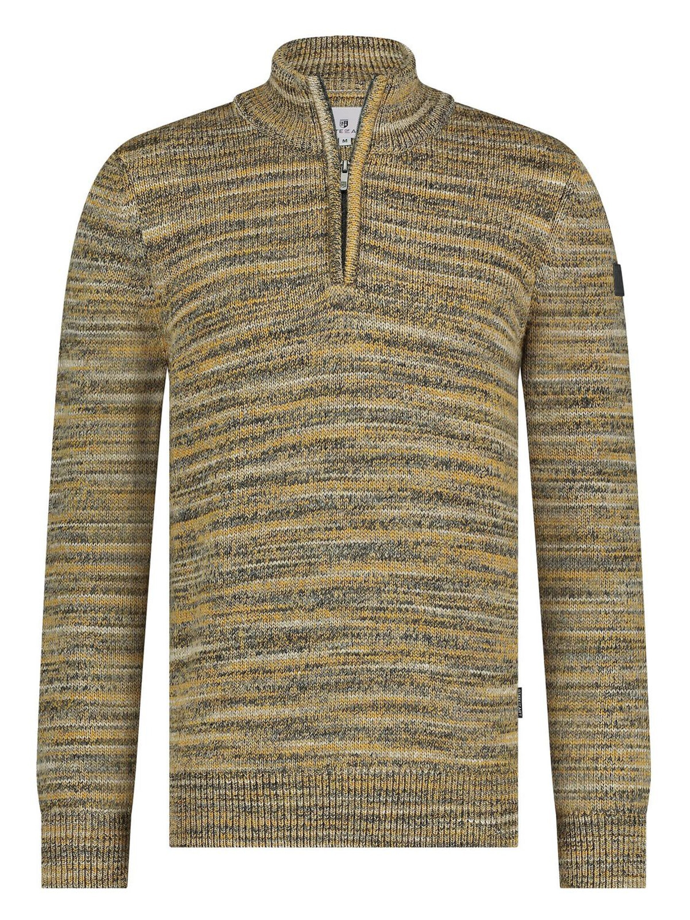 State of Art Pullover‌‌‌‌ in Gelb: Vorderseite