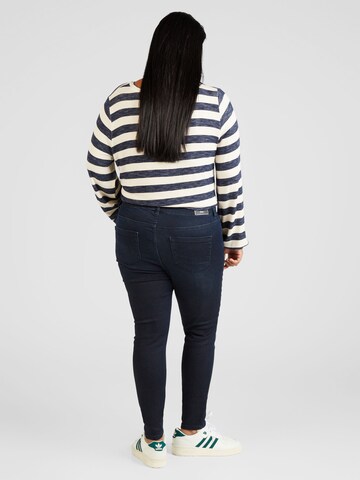 ONLY Carmakoma Skinny Jeans 'WILLY' in Blue