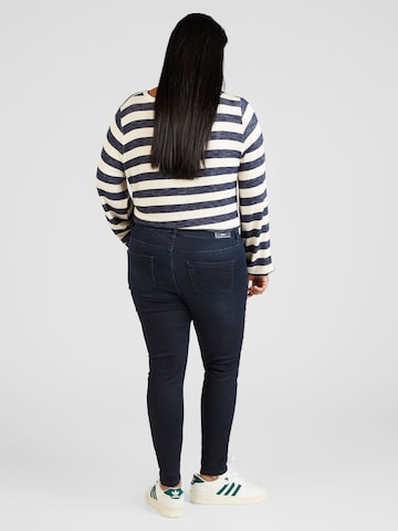 Skinny Jeans 'WILLY' di ONLY Carmakoma in blu