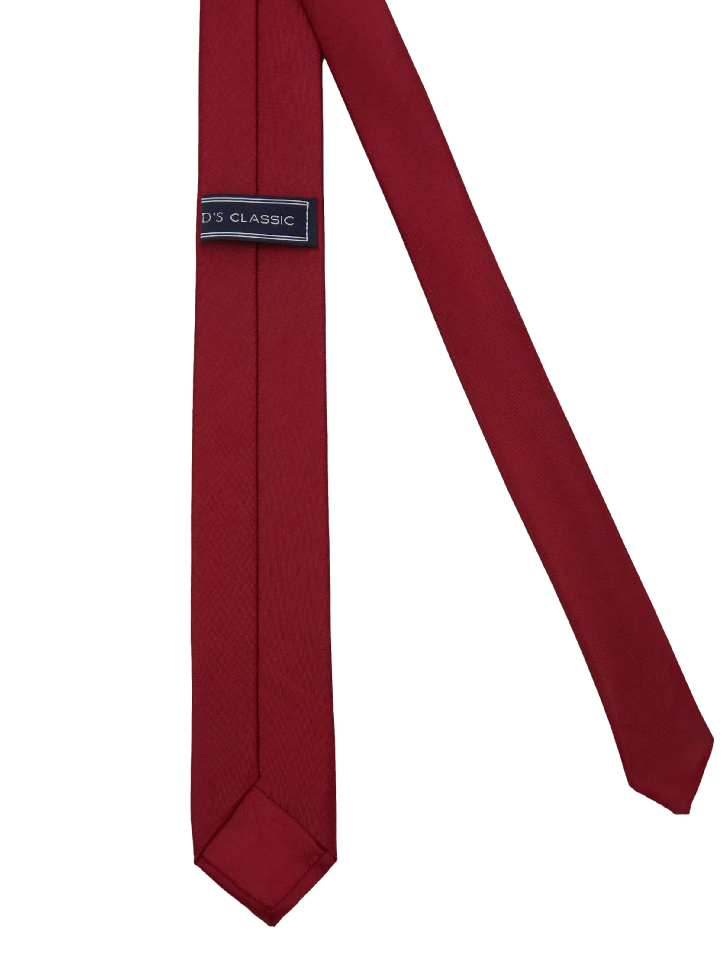 D’S Damat Stropdas in Rood