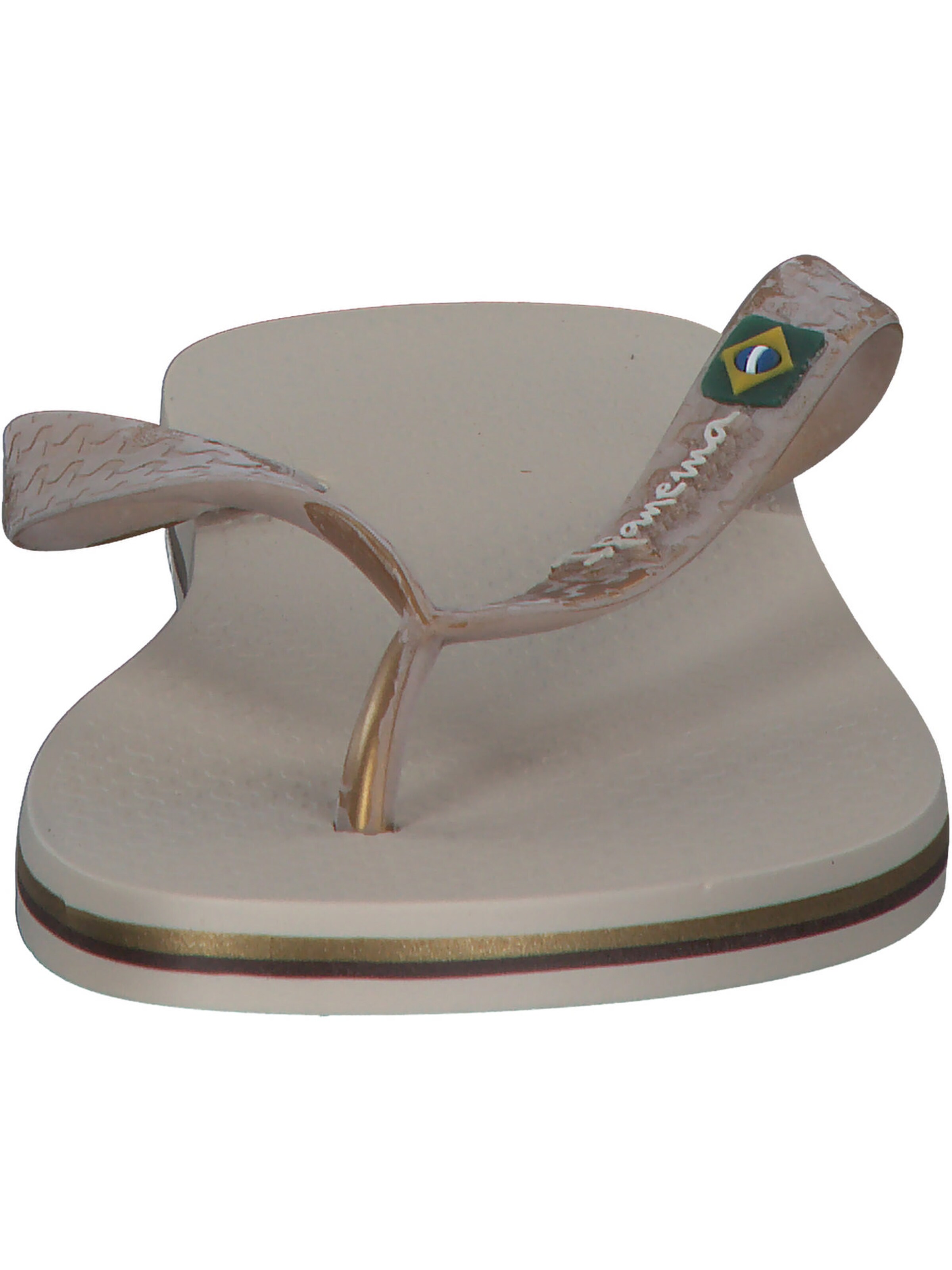 Ipanema Teenslipper 'Classic Brasil II Fem 80408' in Beige