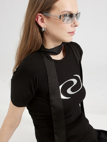 Résumé Shirt 'Ava' in Black