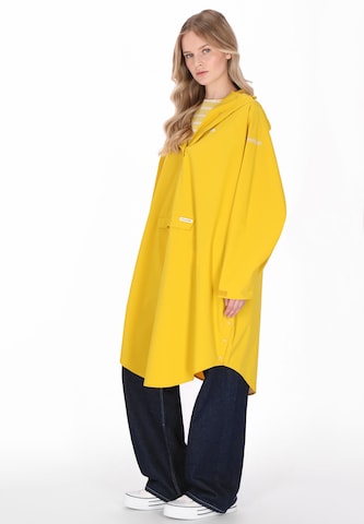 Schmuddelwedda - Sobretudo funcionais em amarelo: frente