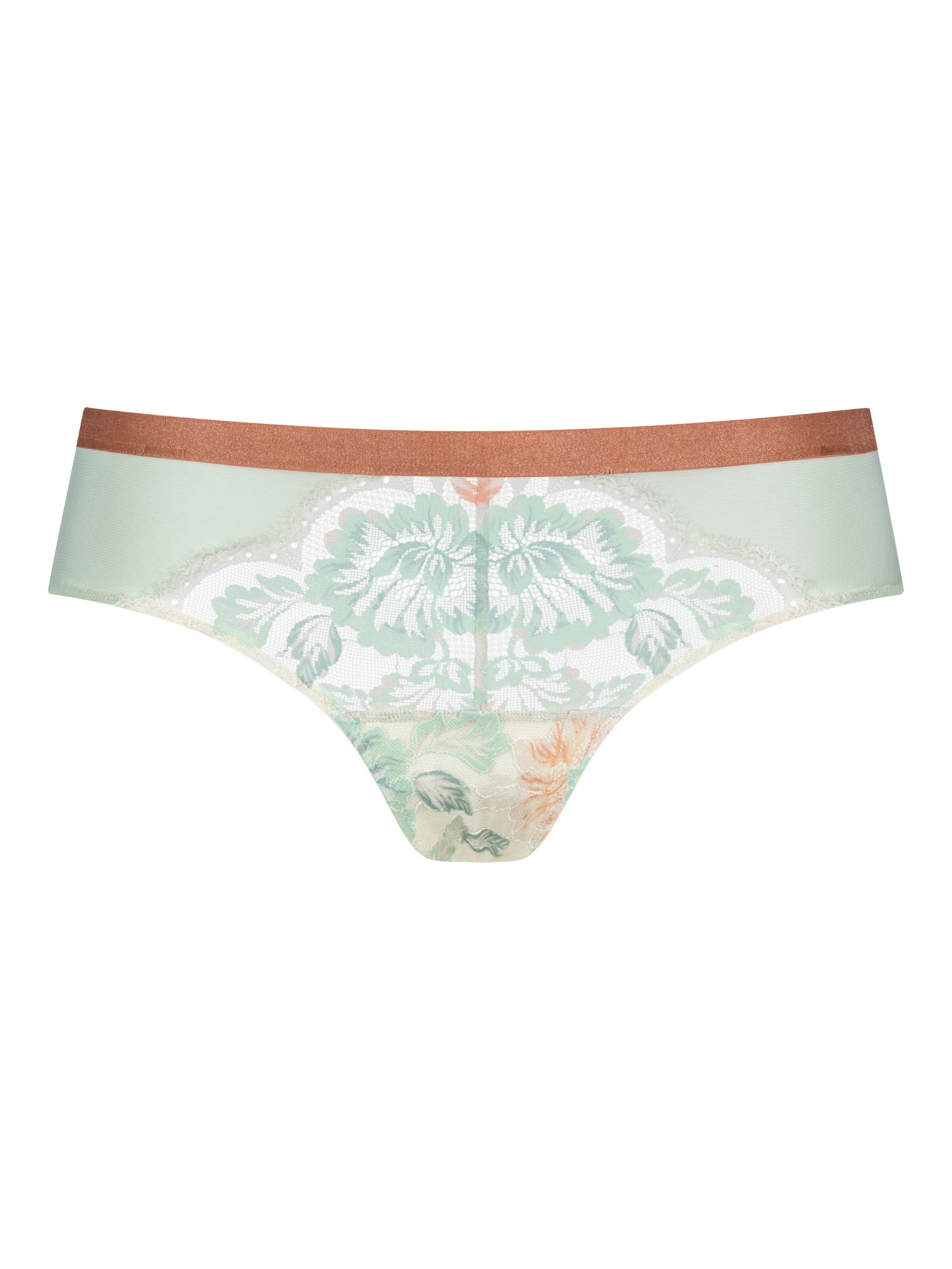 Culotte 'Poetry Vogue' Mey en blanc : devant