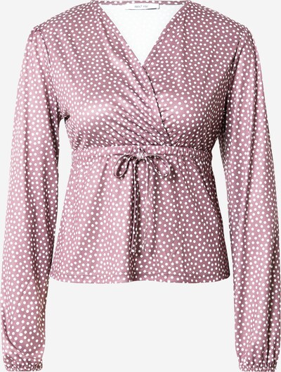 ABOUT YOU Bluza 'Isabelle' u prljavo roza / bijela, Pregled proizvoda