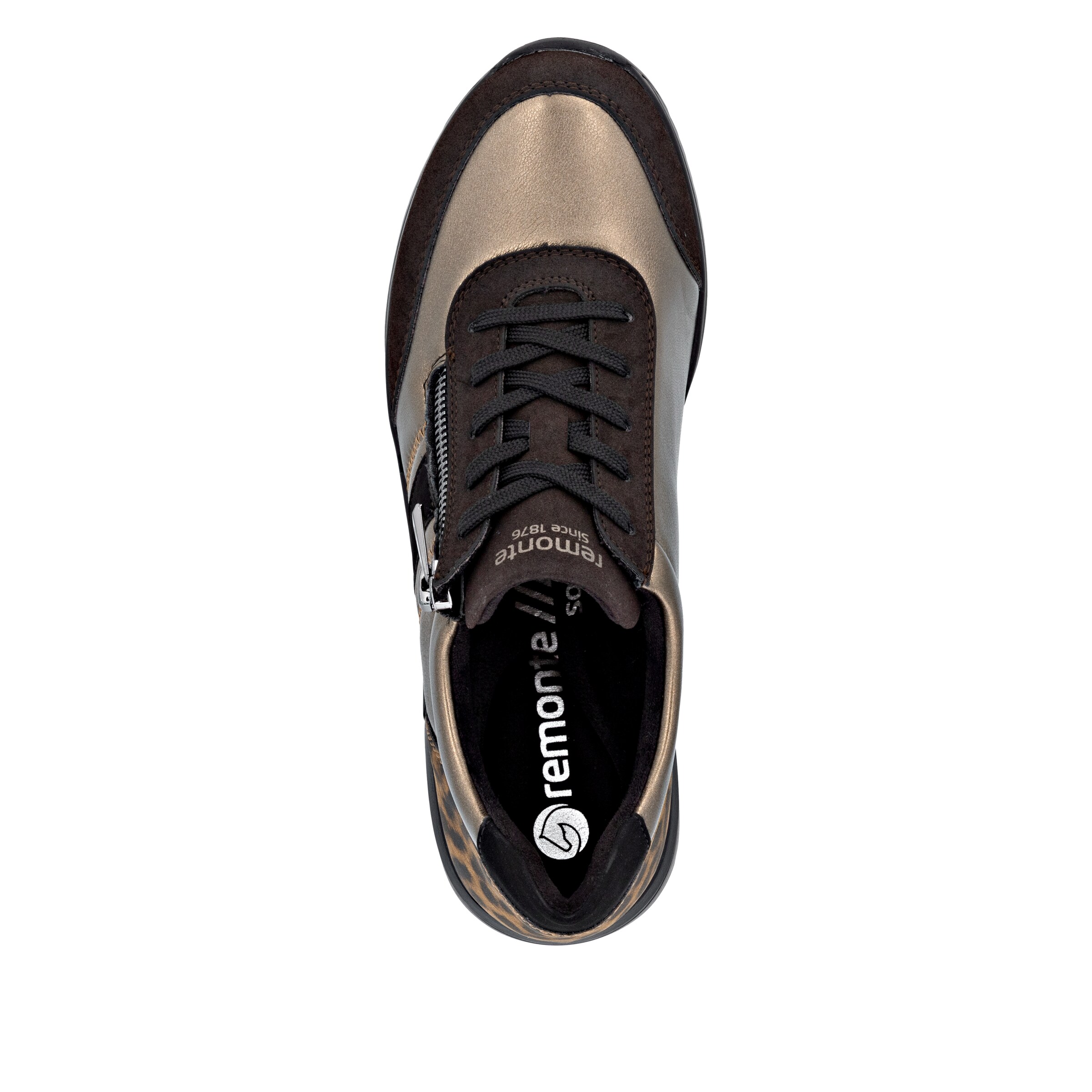 Baskets basses REMONTE en marron