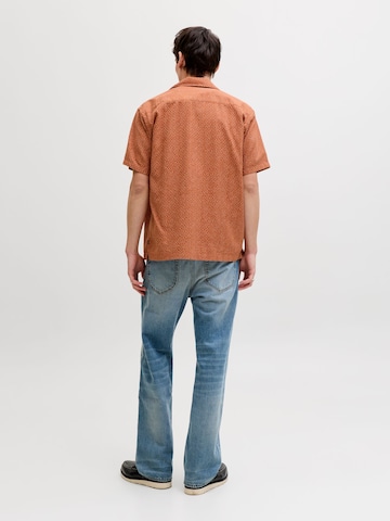 Comfort fit Camicia di JACK & JONES in marrone