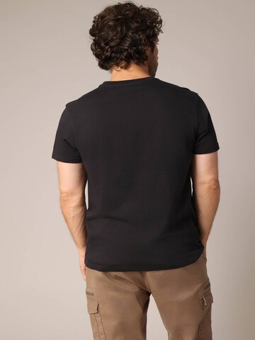 Deeluxe Shirt 'Ace' in Zwart