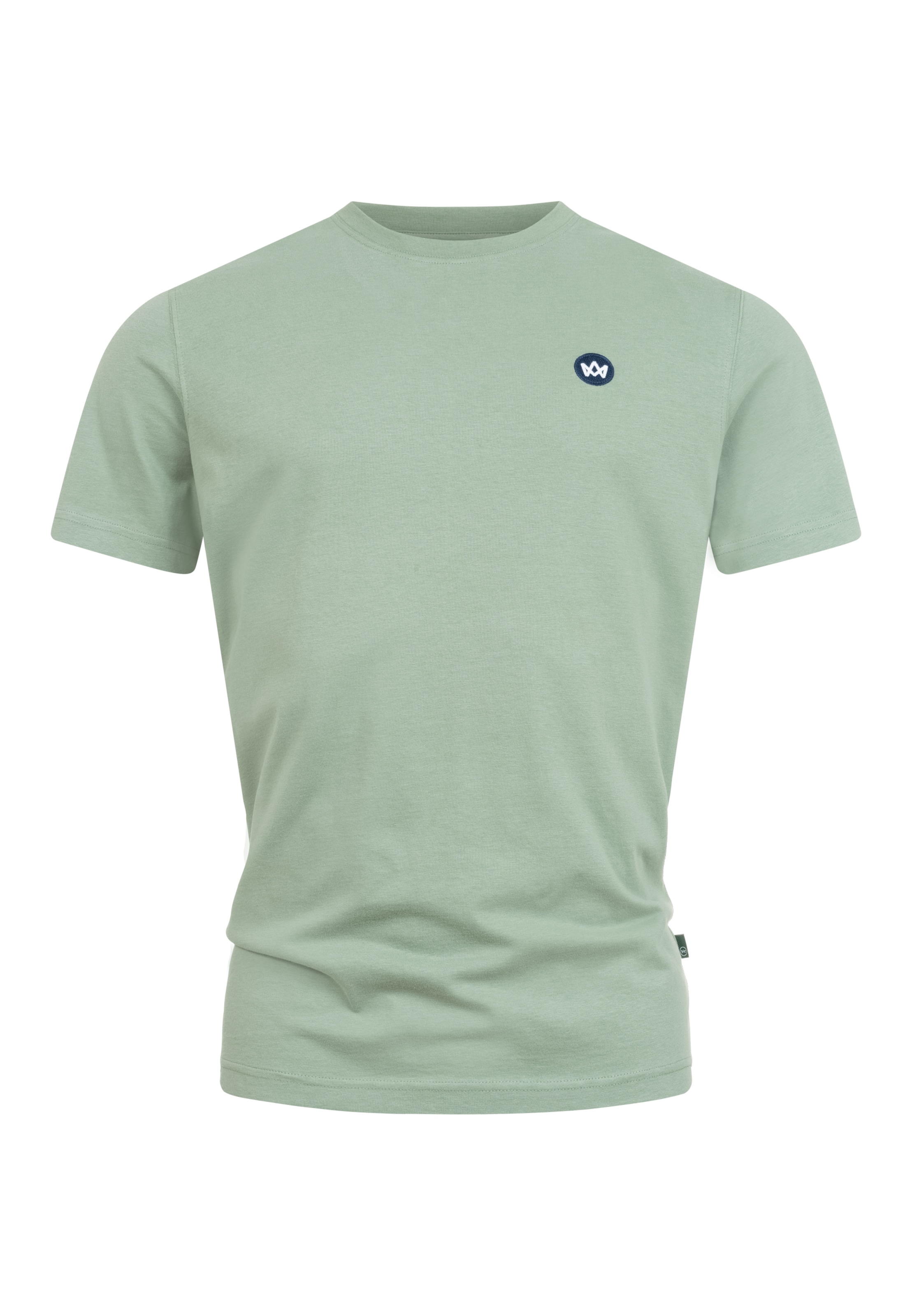 Kronstadt T-Shirt 'Timmi' in Grün: Vorderseite