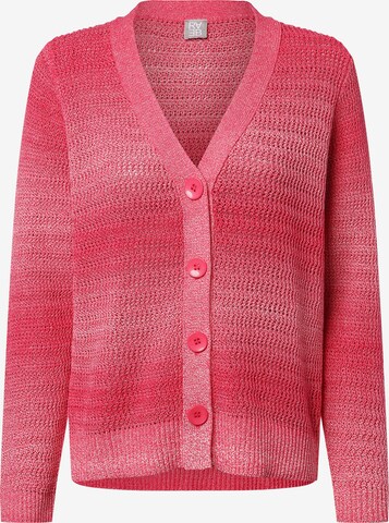 Cardigan Rabe en rose : devant