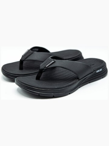 SKECHERS Zehentrenner 'Go Consistent'‌‌‌ in Schwarz