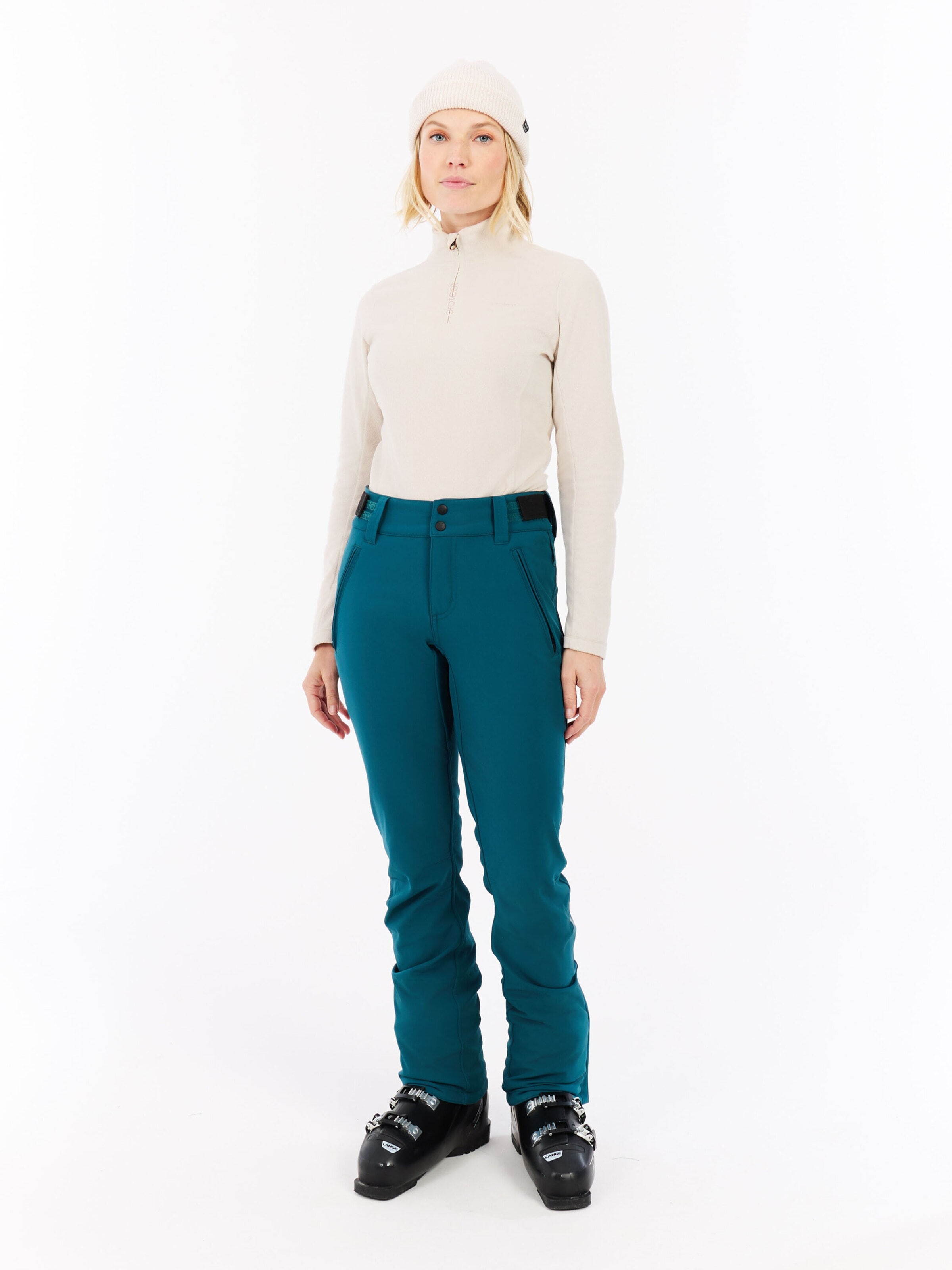 PROTEST Slim fit Workout Pants 'PRTRELOLE' in Blue: front