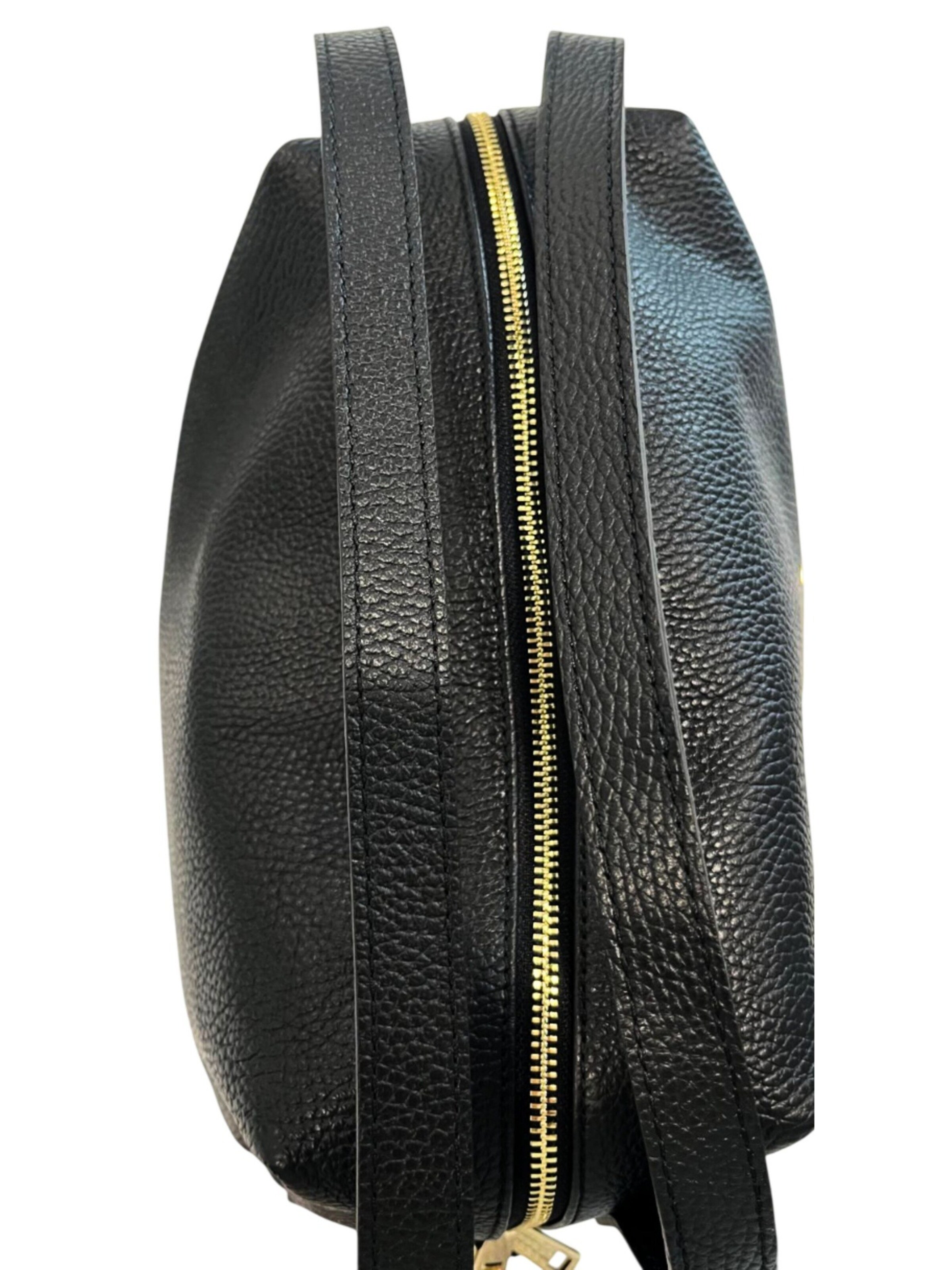 Borsa a mano 'Borsa a mano donna pelle 100% Baldinini Trend Lucca con tracolla' di Baldinini Trend in nero