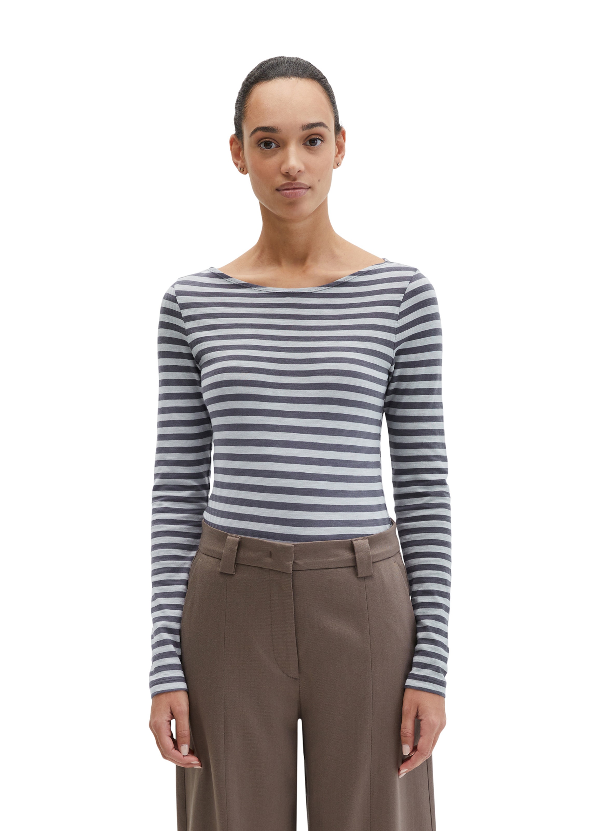 Marc O'Polo Shirt in Blue: front