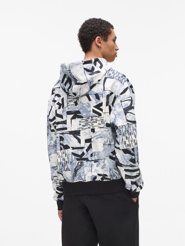 mišri KARL LAGERFELD JEANS Megztinis be užsegimo