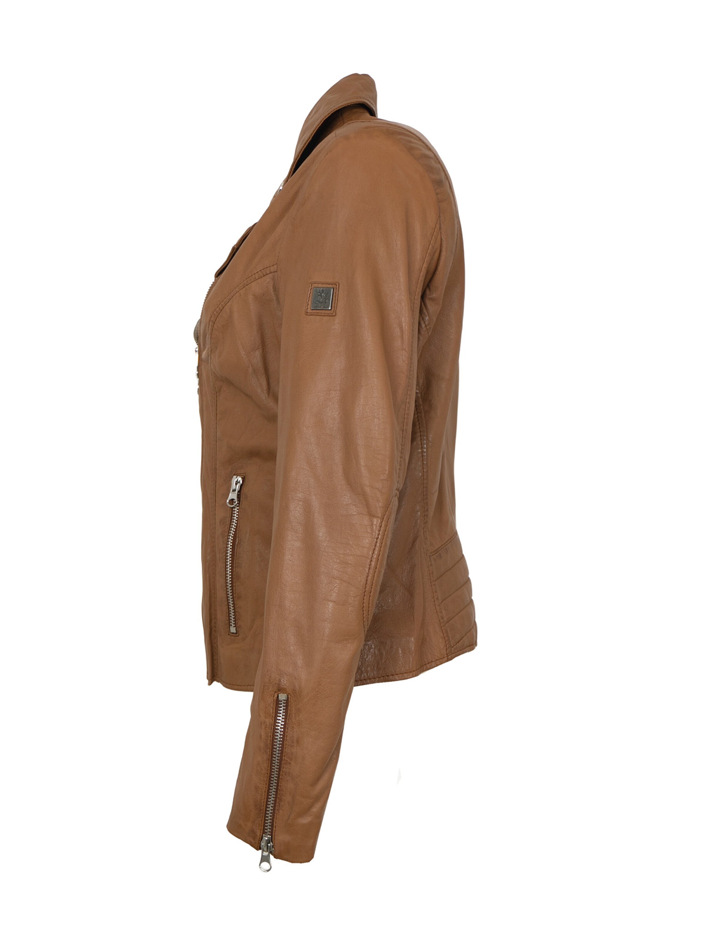 OTTO KERN - Chaqueta de entretiempo 'Ghost' en marrón