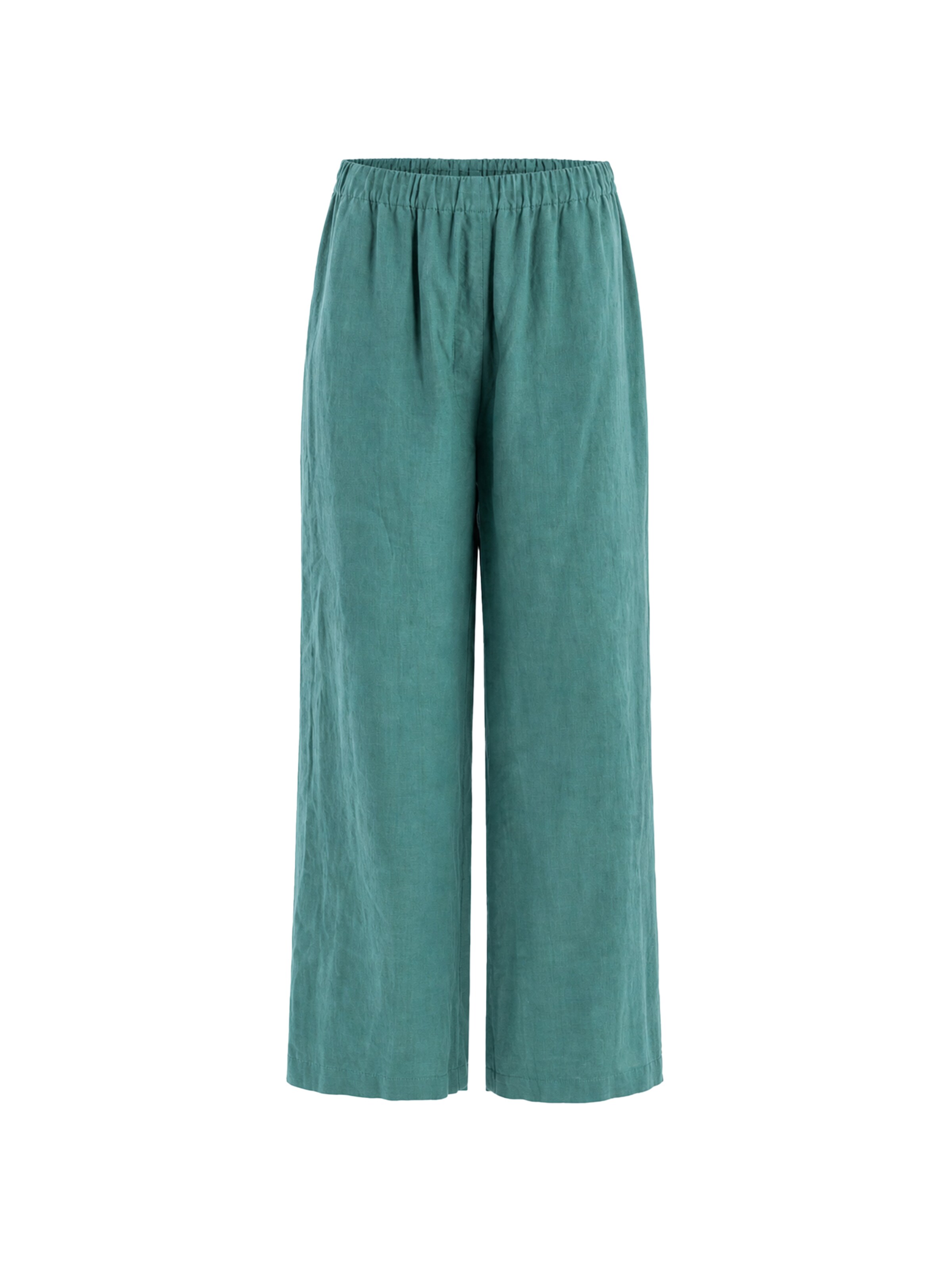 Loosefit Pantaloni di Haris Cotton in verde: frontale