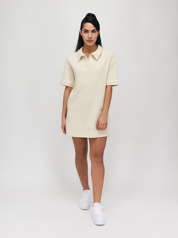 UNFOLLOWED x ABOUT YOU Dress 'CREAM' in Beige: front