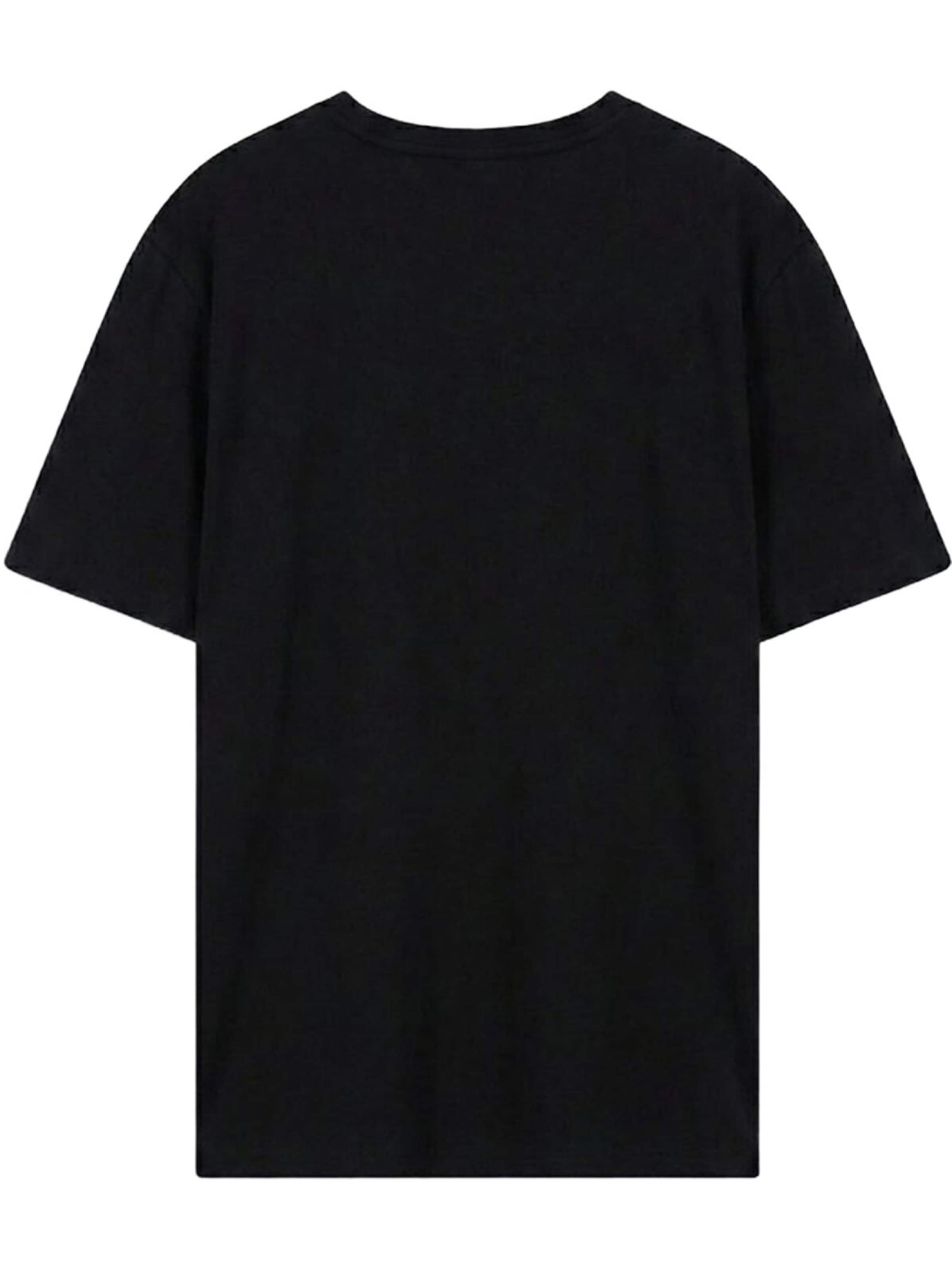 Maglietta 'LTB Jeans Herren-T-Shirt mit Logo-Print' in XL LTB Jeans di colore nero, Visualizzazione prodotti