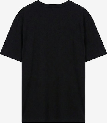 Maglietta 'LTB Jeans Herren-T-Shirt mit Logo-Print' di LTB Jeans in nero: frontale