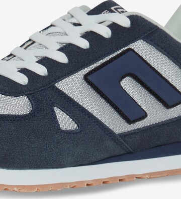 BLEND Sneaker in Blau