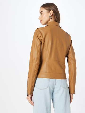 VILA Between-Season Jacket 'Cara' in Brown