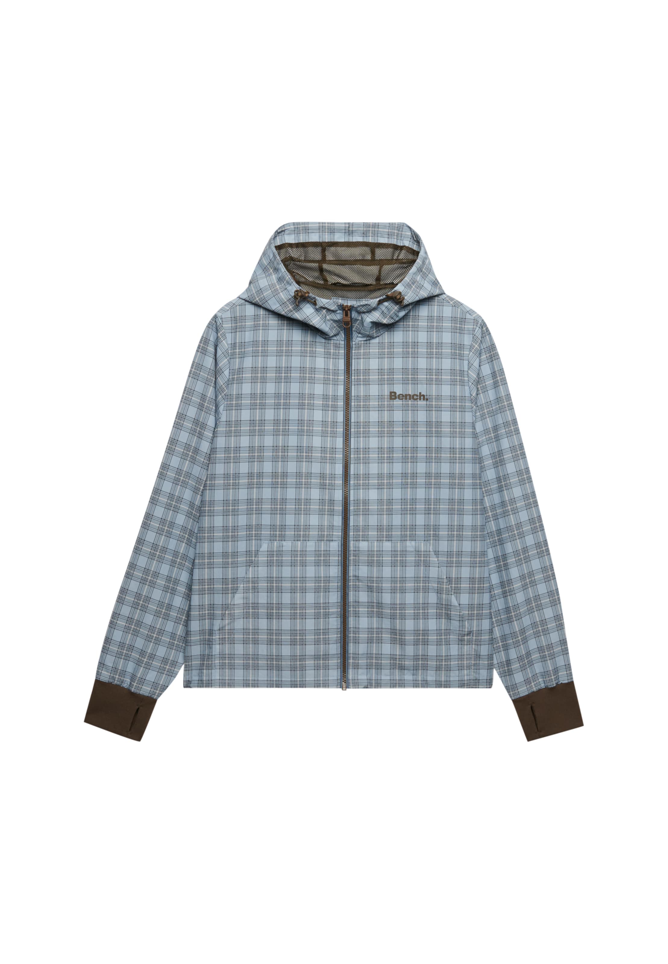 Veste mi-saison 'Bench X Superdry & Co' BENCH en bleu : devant