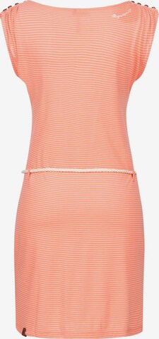 Ragwear - Vestido de verano 'Chego' en naranja