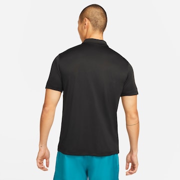 T-Shirt fonctionnel 'Court DF' NIKE en noir