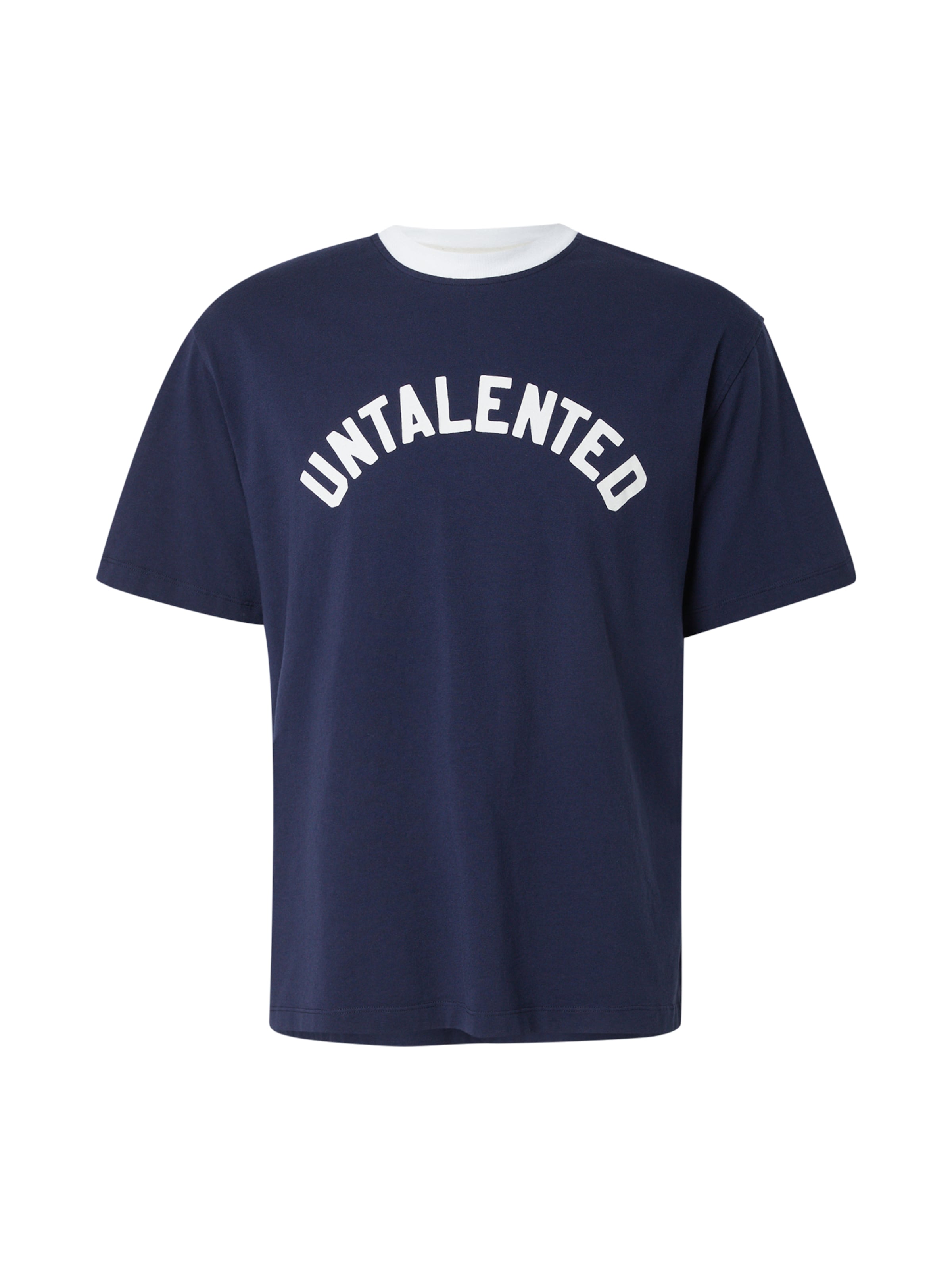 POMPEII Paita 'UNTALENTED' värissä sininen: etupuoli