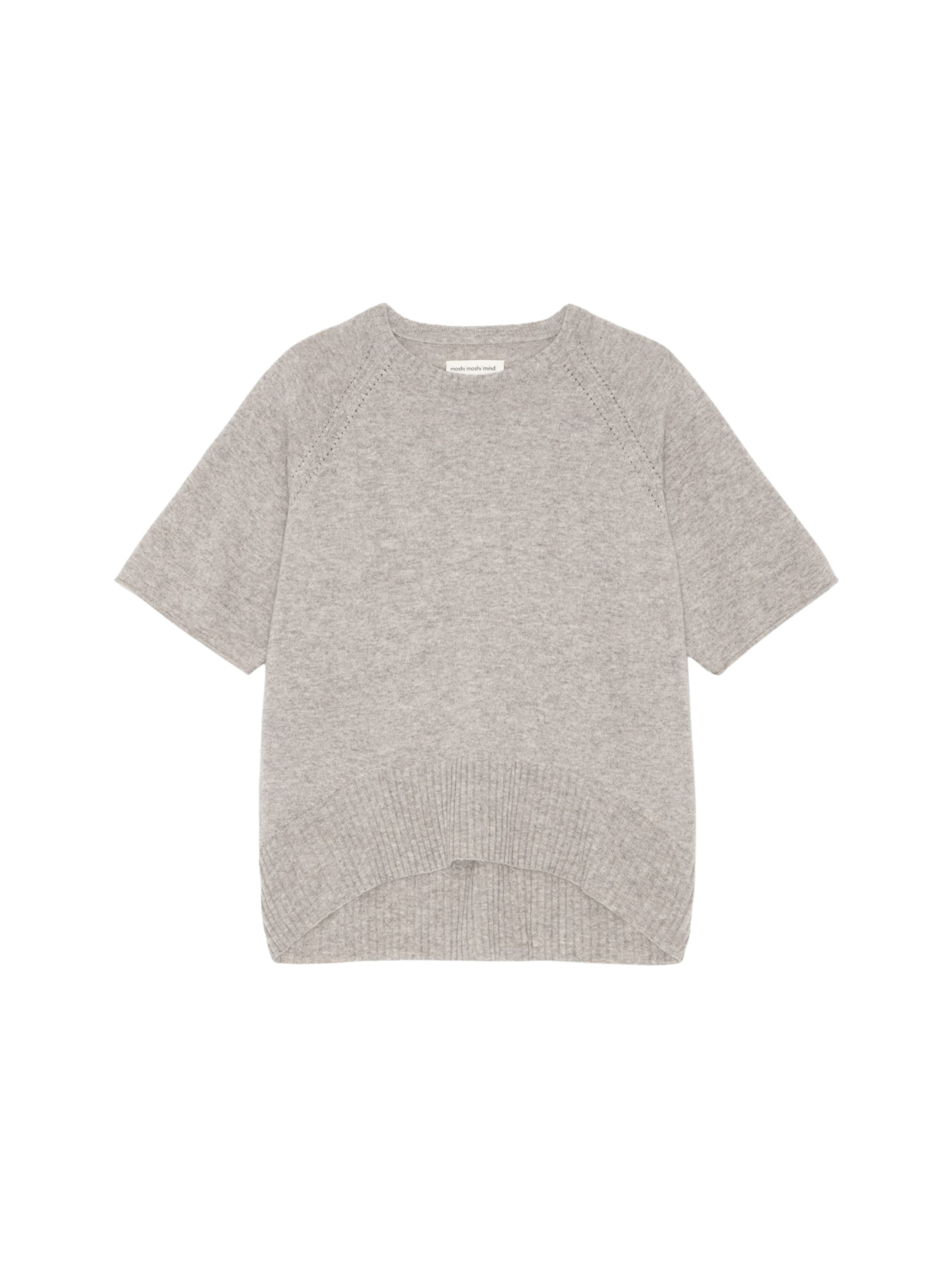 Pull-over ' amber ' moshi moshi mind en beige : devant