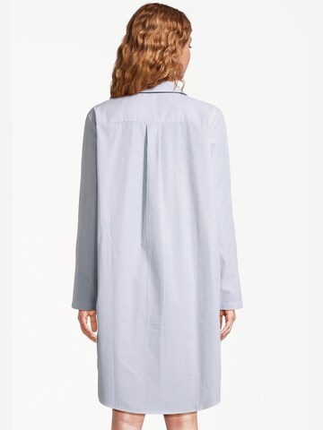 SEIDENSTICKER Nightgown 'Web' in Blue