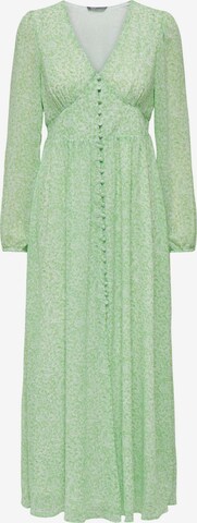 Only Maternity - Vestidos camiseiros 'AMANDA' em verde: frente