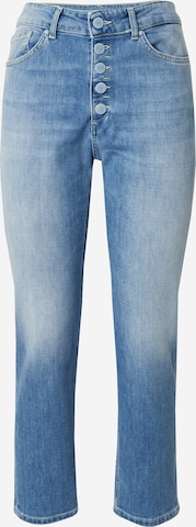 Dondup Regular Jeans 'Koons' in Blauw: voorkant