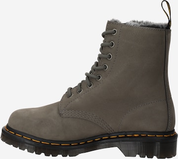 Stivaletto stringato '1460 Serena' di Dr. Martens in grigio