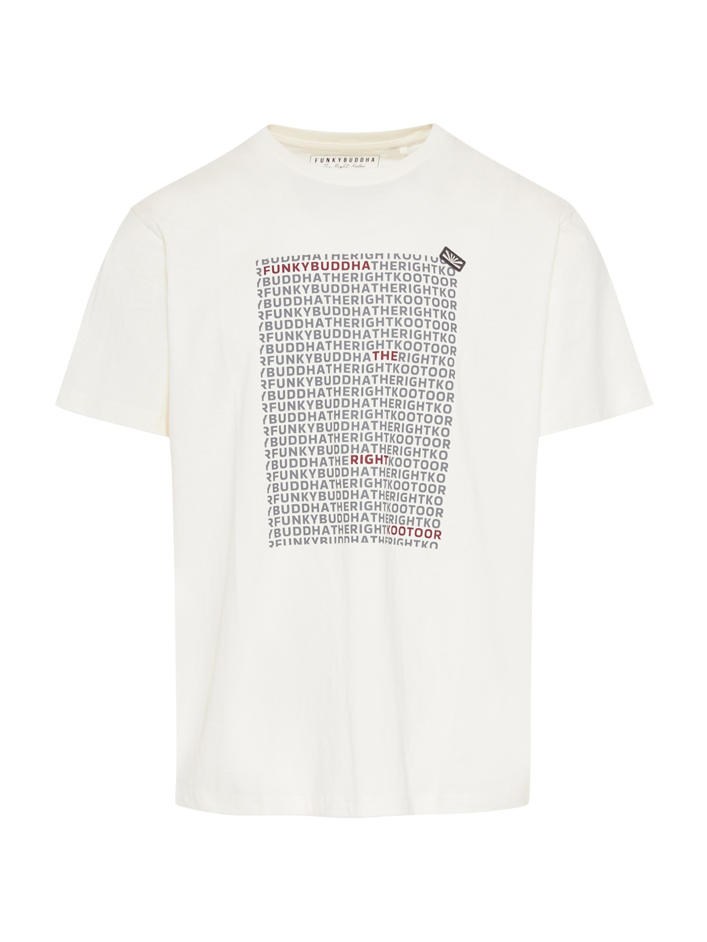 Funky BuddhaMajica - bež boja: prednji dio