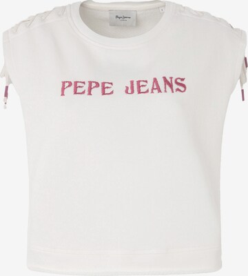 Pepe Jeans Shirt 'KENDALL' in White: front