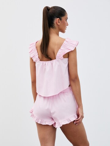 MAKARIĆ Blouse in Pink