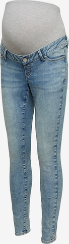 Vero Moda MaternitySkinny Traperice 'VMMSOPHIA' - plava boja: prednji dio