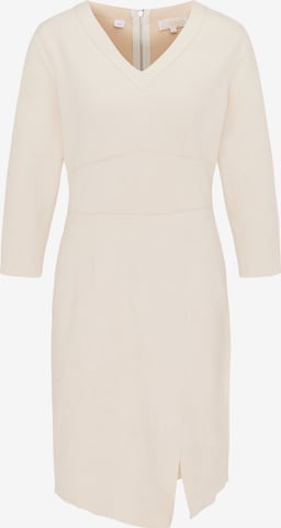 usha FESTIVAL Dress in Beige: front