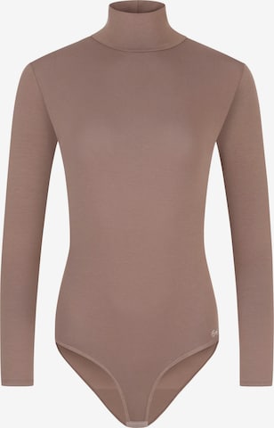 Evoni Body in Braun: Vorderseite
